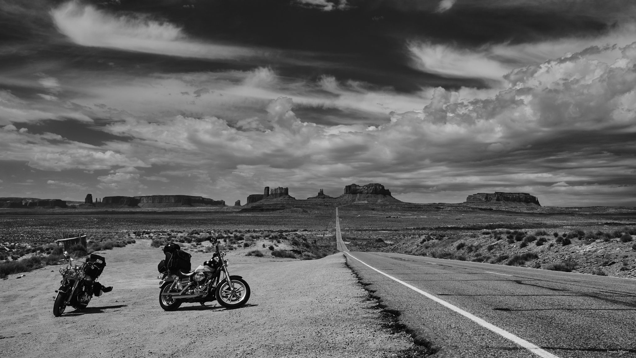 Monument Valley - Mile Marker 13, USA