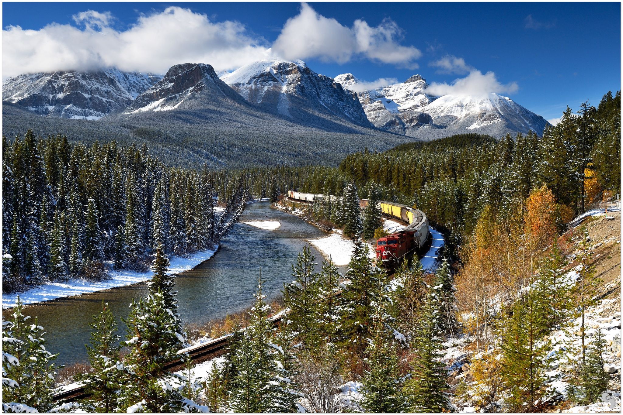 Morant’s Curve, Canada