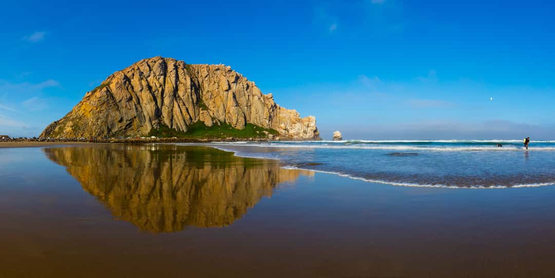 Morro Rock, USA