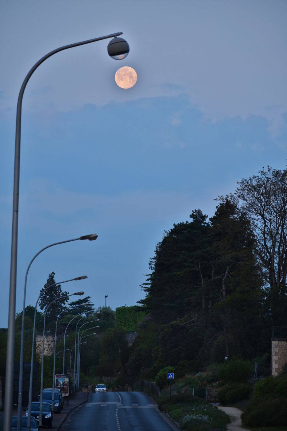 Move with the moon, France