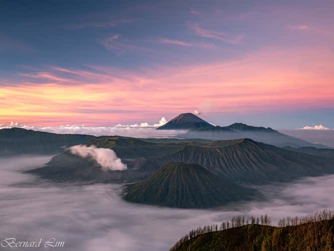 Mt Bromo at sunrise