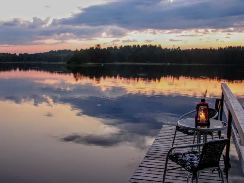 Mykyr Island, Summer Cottage. One cottage Island, Finland