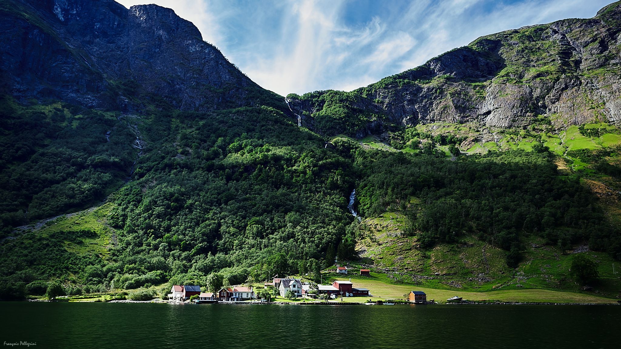 Nærøyfjord, Norway