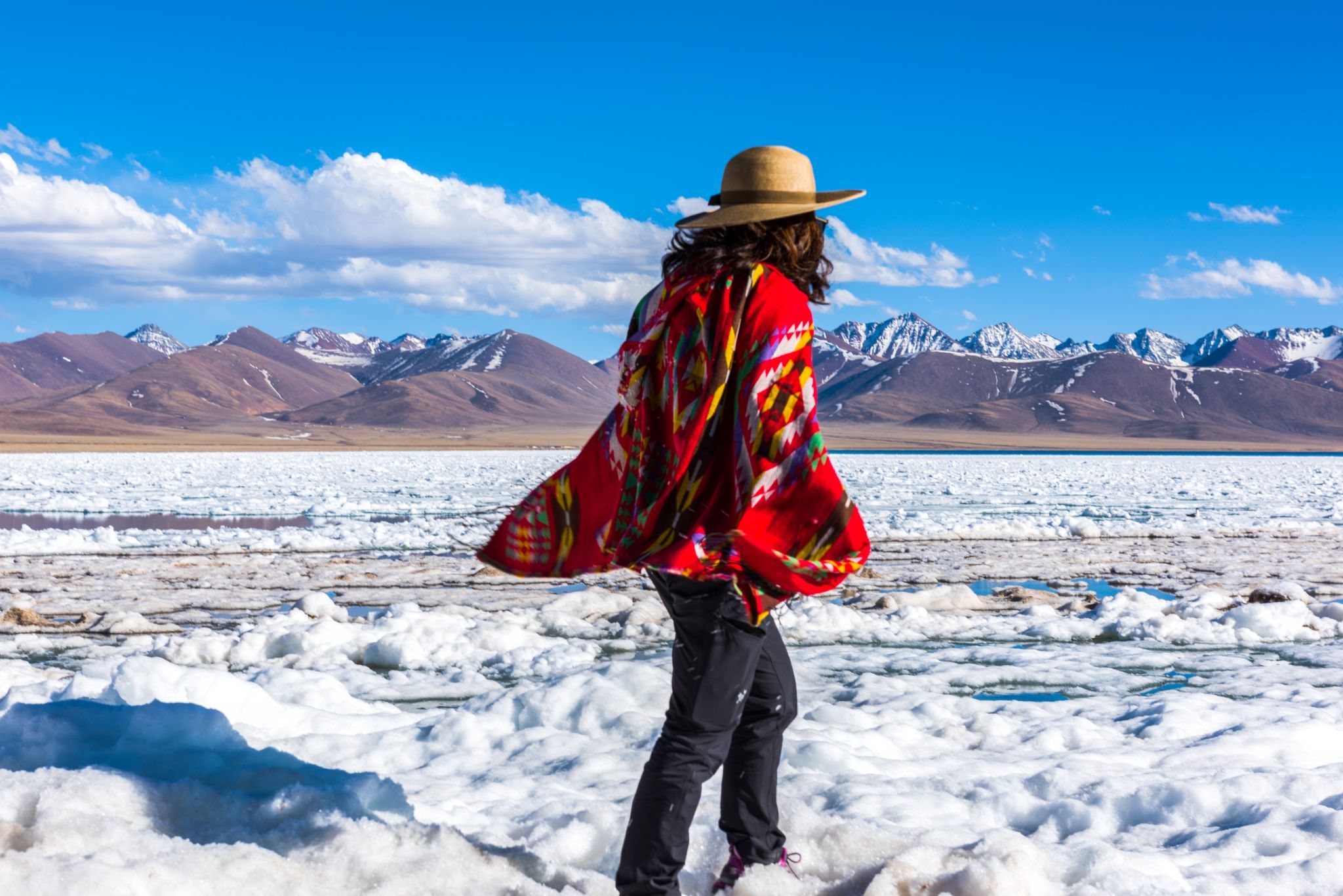 Namtso Lake, China