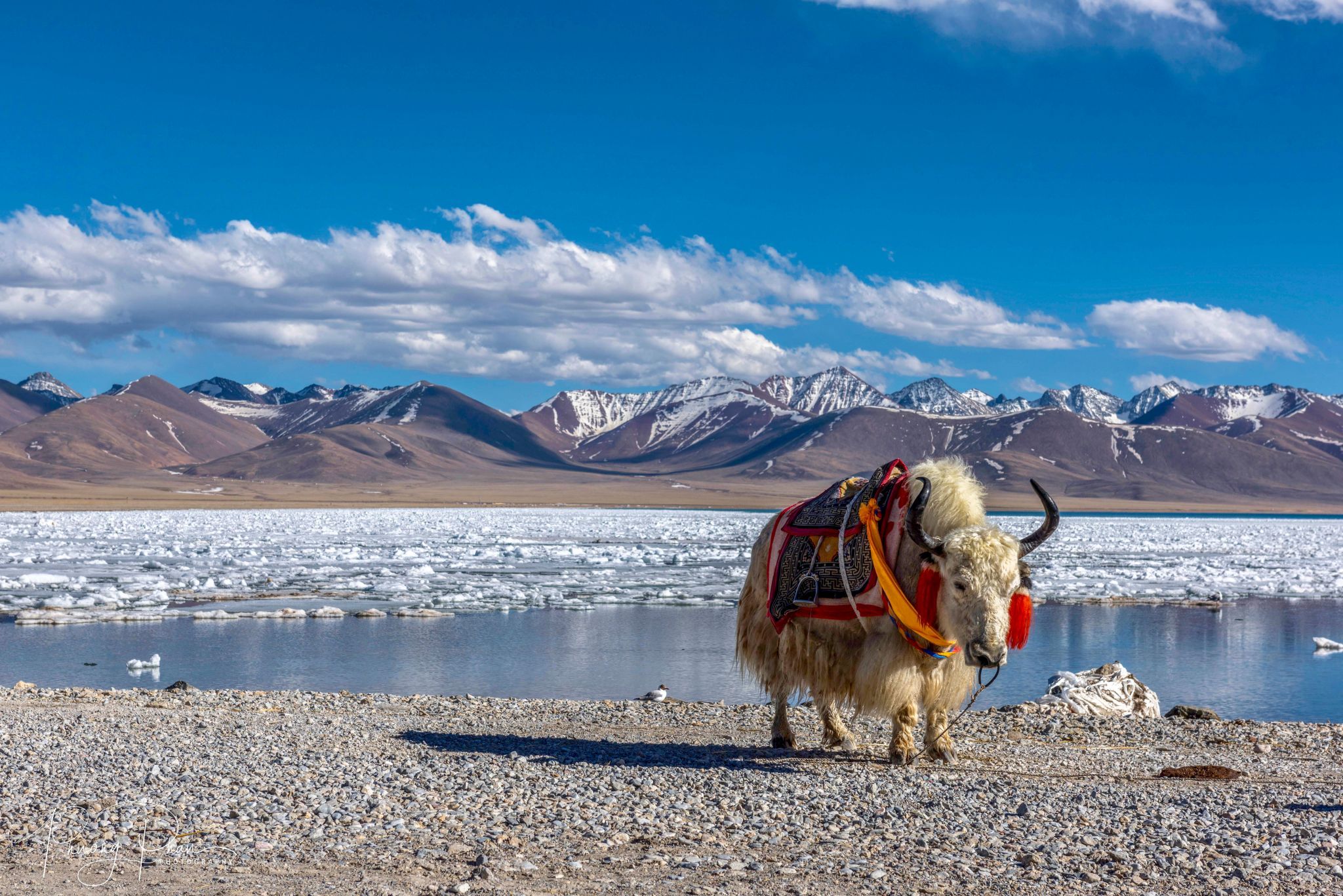 Namtso Lake, China