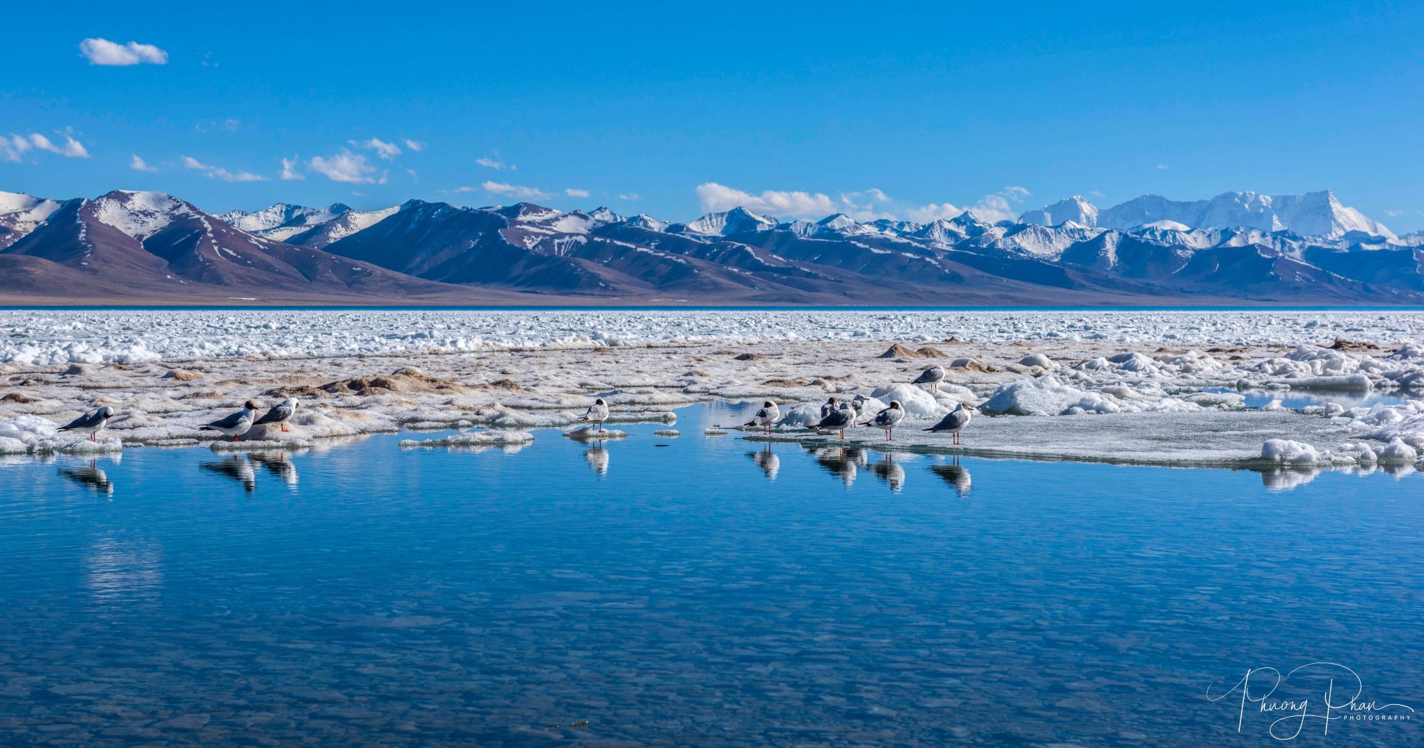 Namtso Lake, China