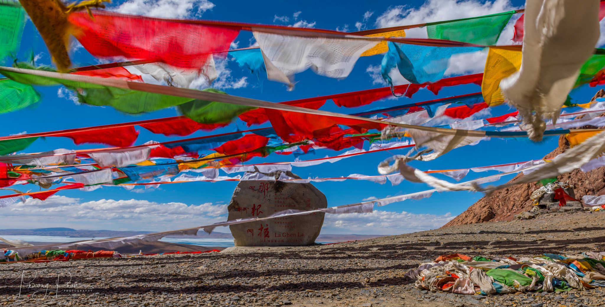 Namtso Lake, China