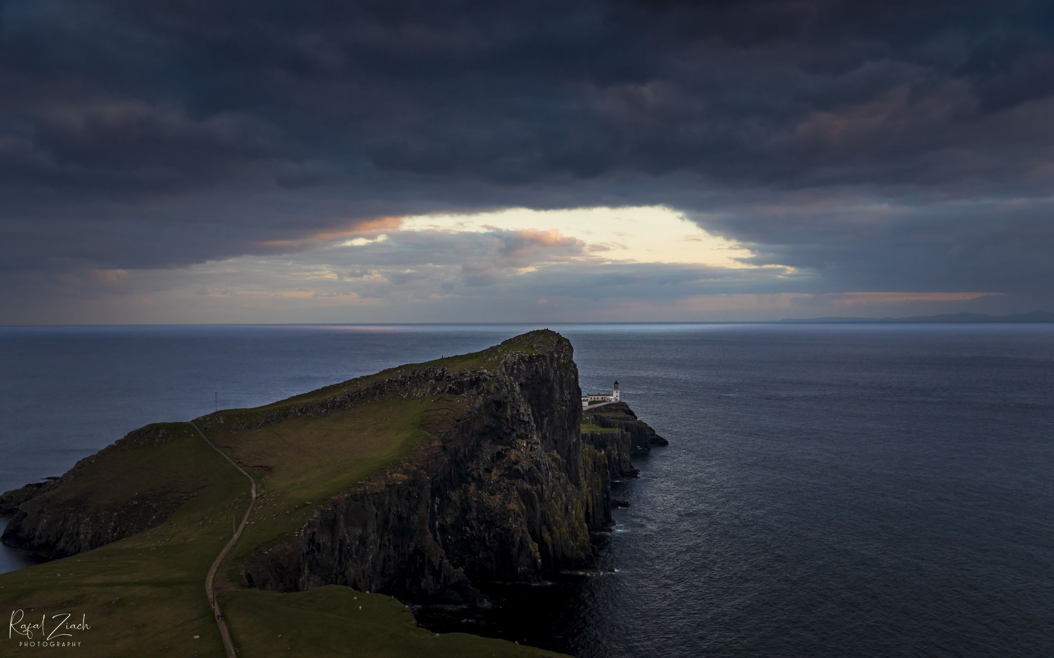 Neist Point Lighthouse, Skye, United Kingdom