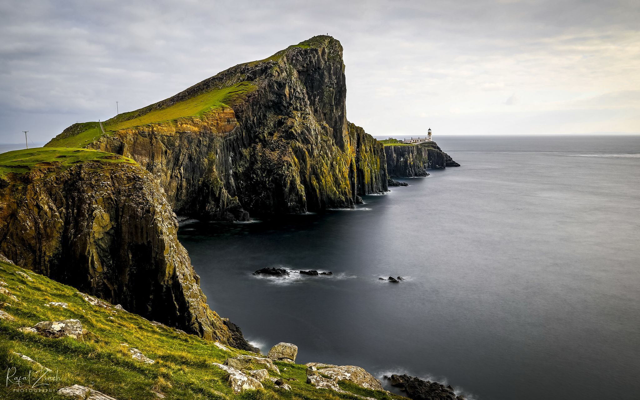 Neist Point Lighthouse, Skye, United Kingdom
