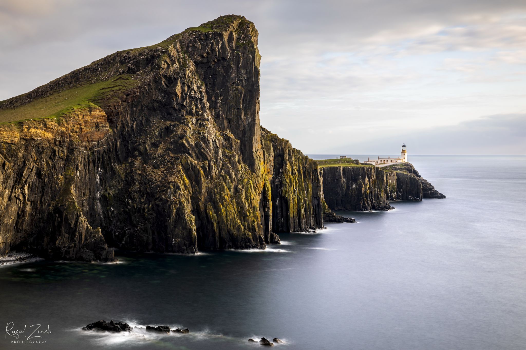 Neist Point Lighthouse, Skye, United Kingdom