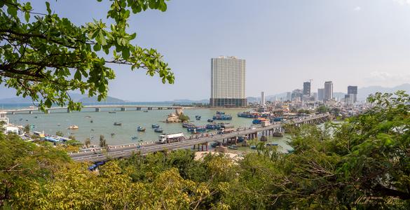 Nha Trang Port, Vietnam