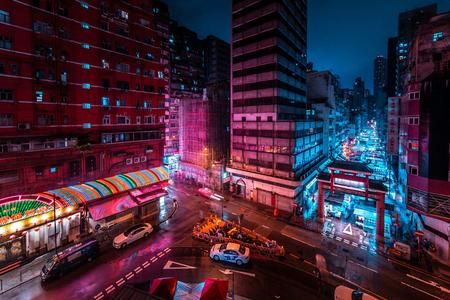 Nightlife in Hongkong Kowloon