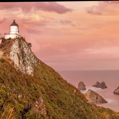 Nugget Point Lightouse, New Zealand