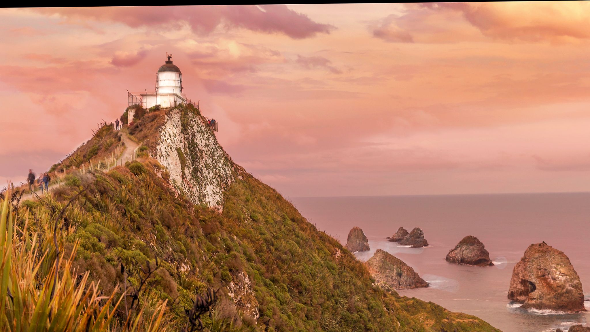 Nugget Point Lightouse, New Zealand