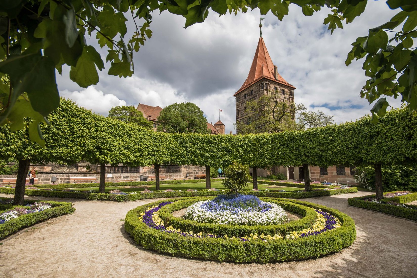 Nürnberg Burggarten, Germany