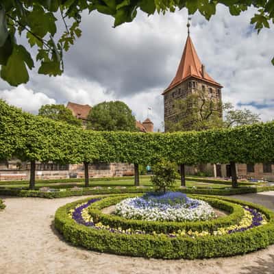 Nürnberg Burggarten, Germany