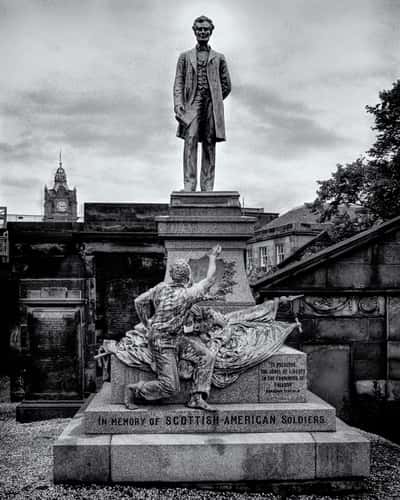 Old Calton Burial Ground, Edinburgh
