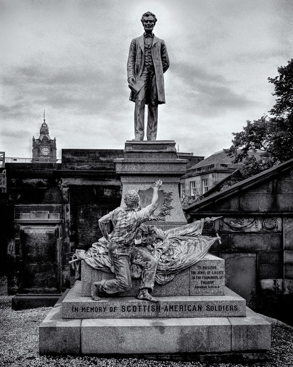 Old Calton Burial Ground, Edinburgh, United Kingdom