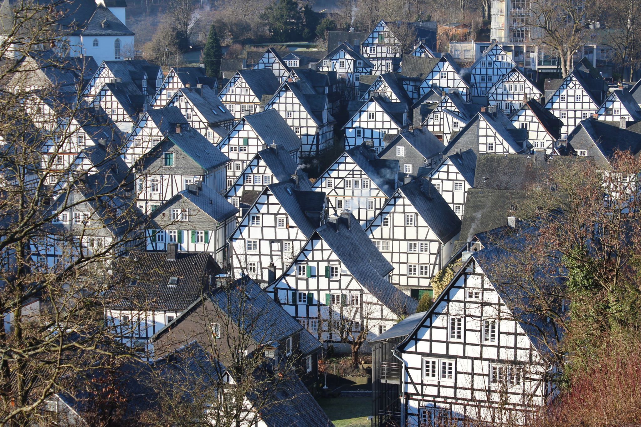 'Old spot', Freudenberg, Germany