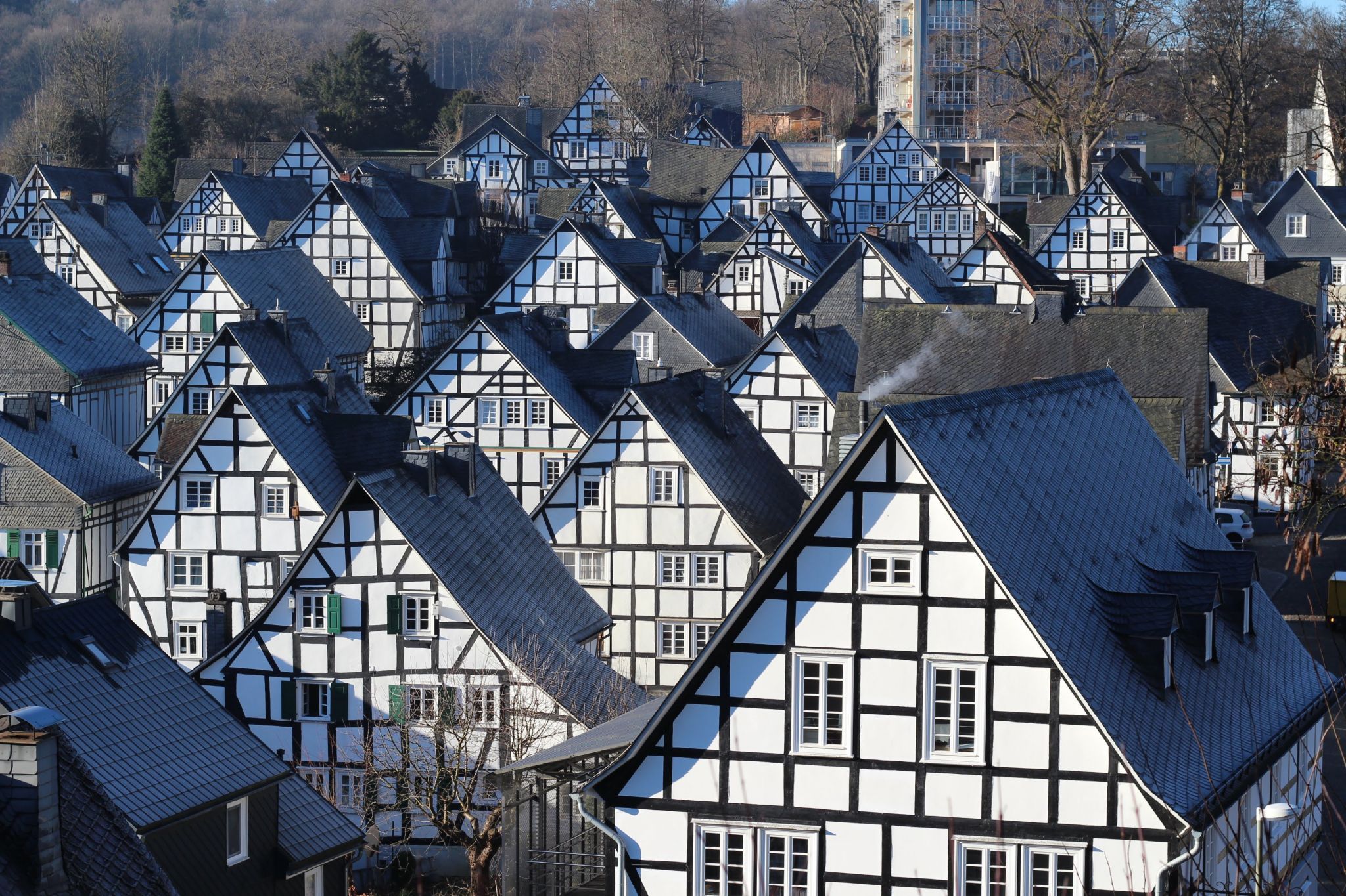 'Old spot', Freudenberg, Germany