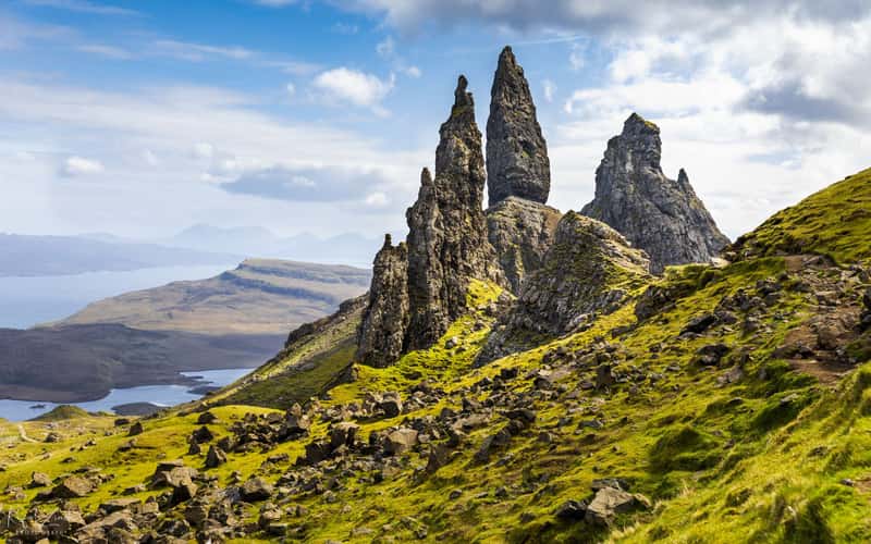 Old Man of Storr, Isle of Skye