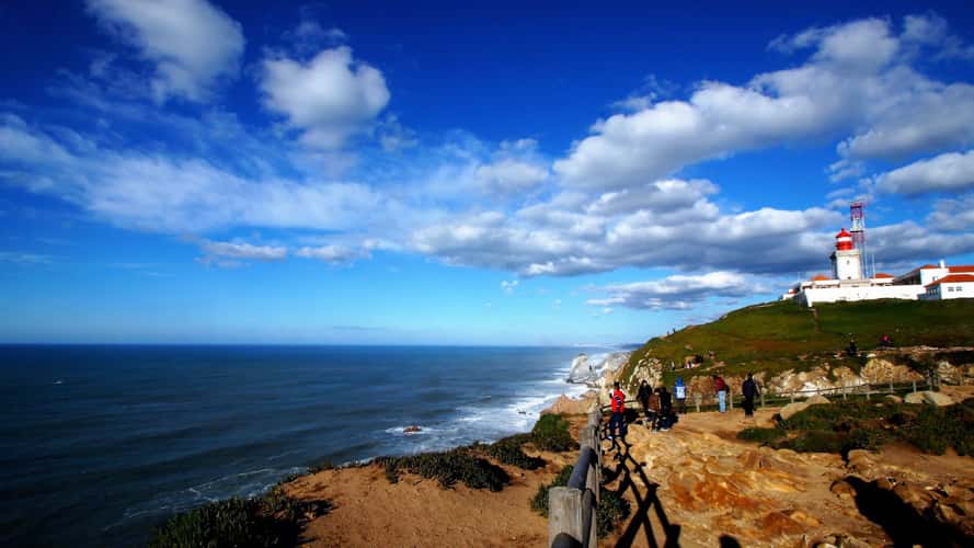 Onde a terra acaba e o mar começa