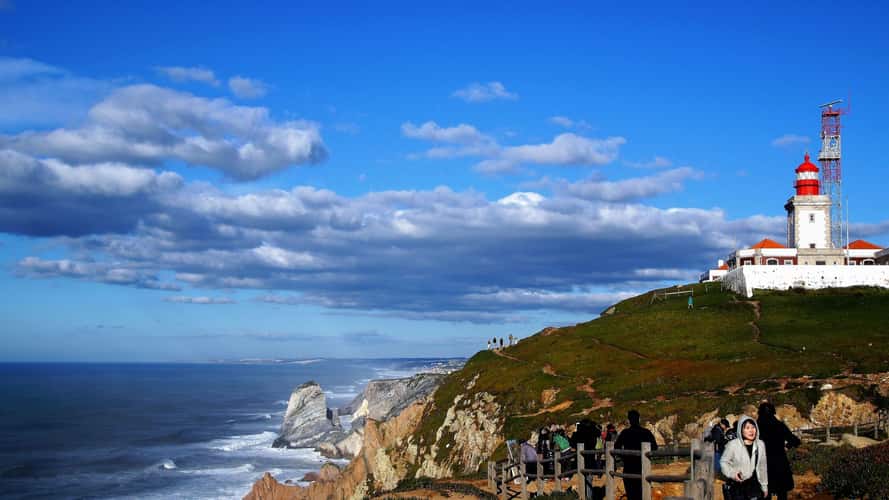 Onde a terra acaba e o mar começa