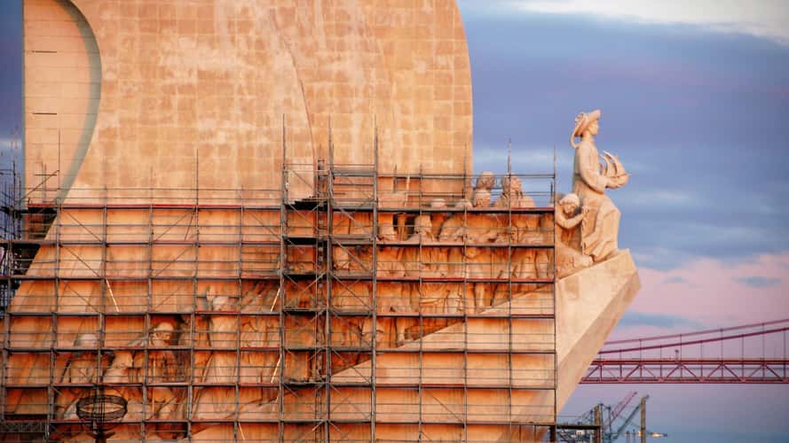 Padrão dos Descobrimentos, Lisbon