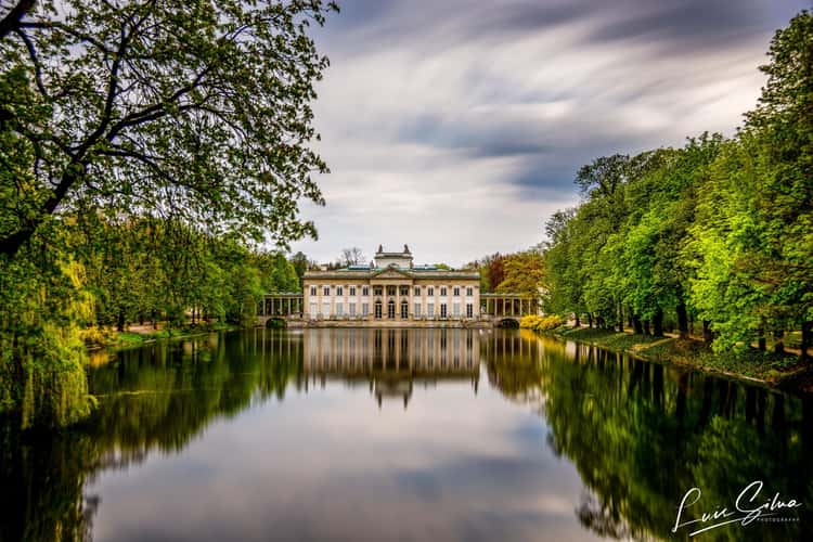 Palace at the Island