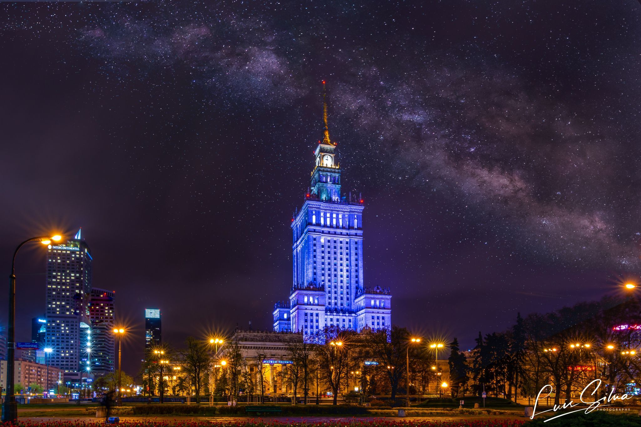 Palace of Culture and Science, Warsaw, Poland