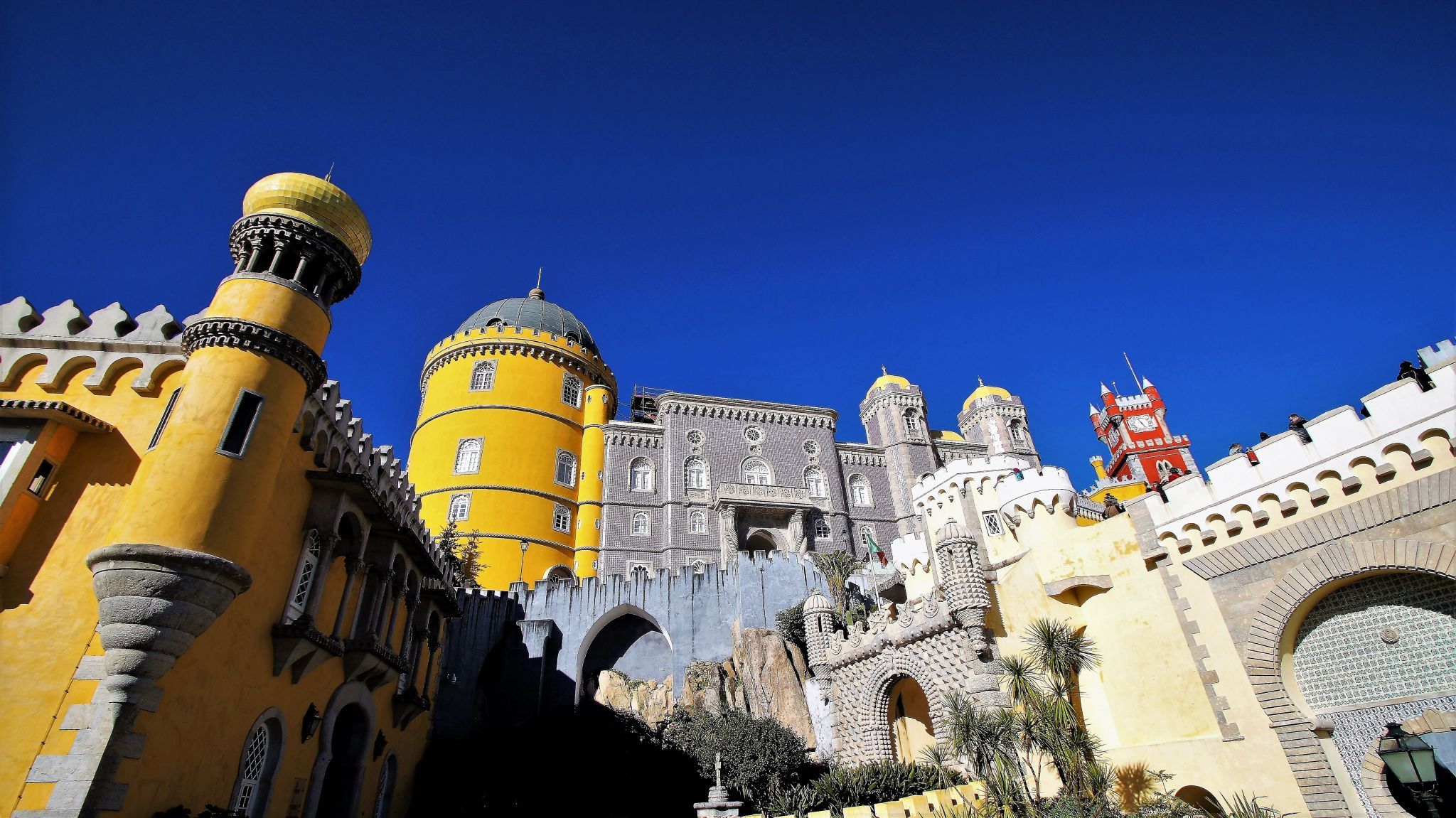 Palácio Nacional da Pena, Portugal