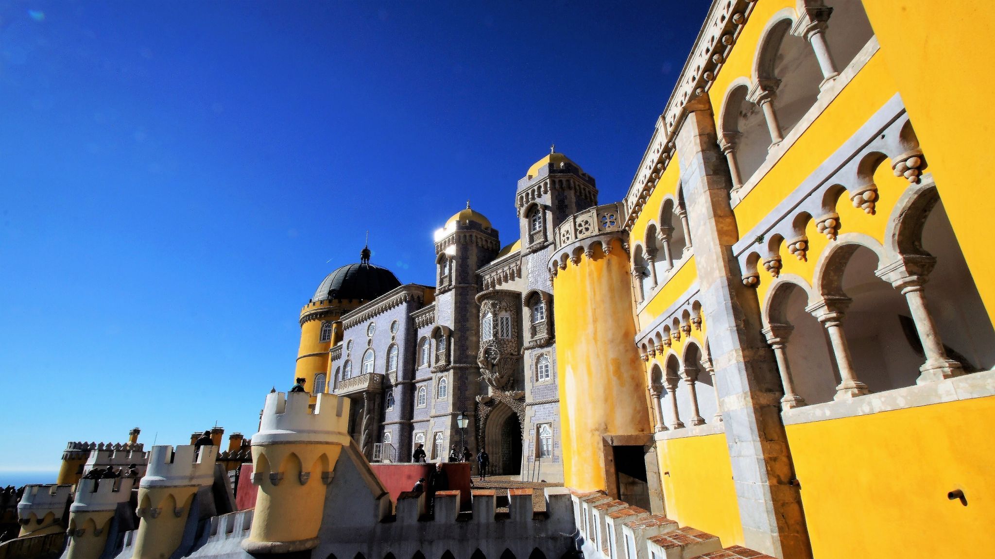 Palácio Nacional da Pena, Portugal