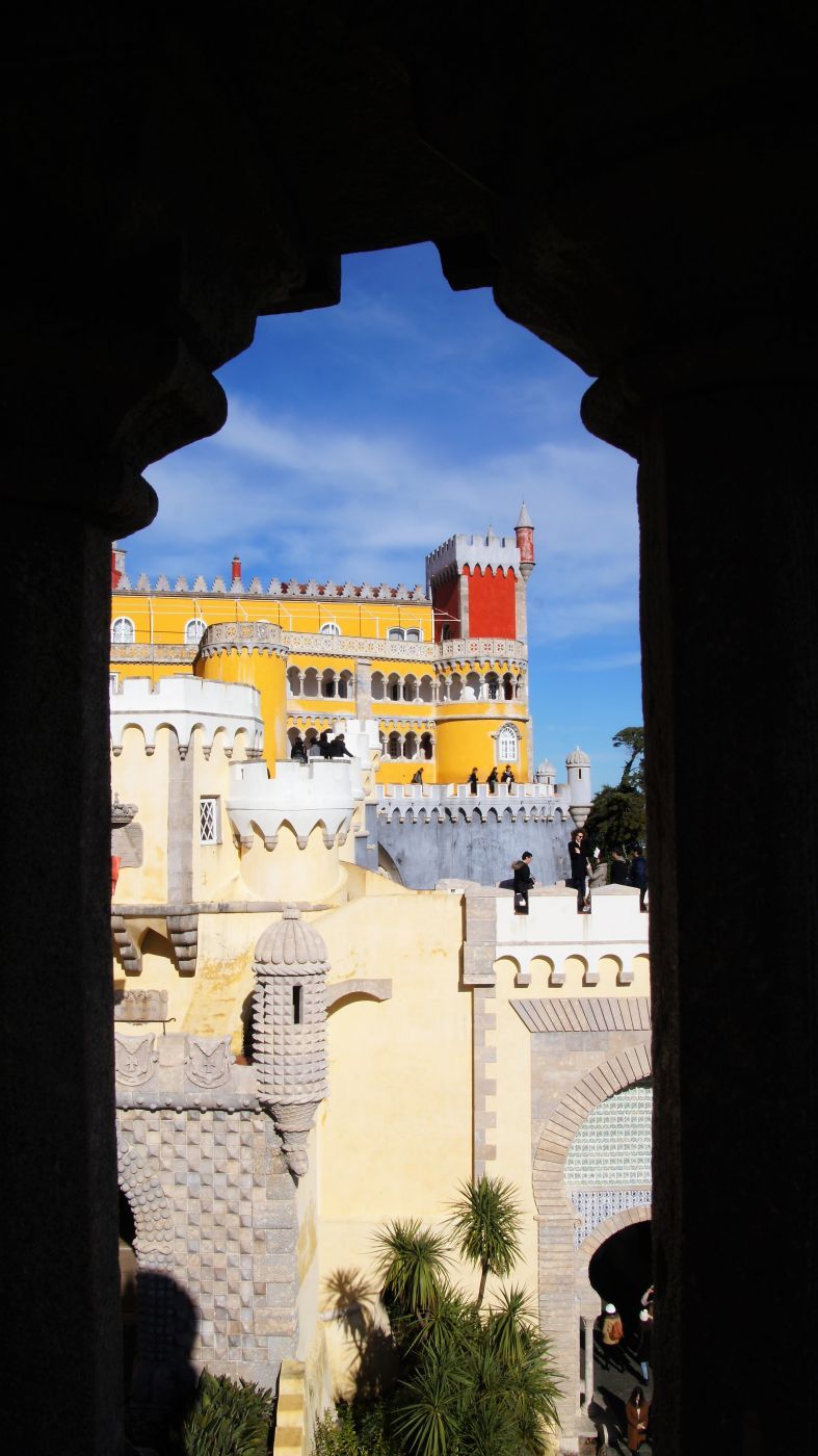 Palácio Nacional da Pena, Portugal