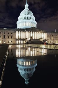 Pennsylvania Ave NW in Washington DC