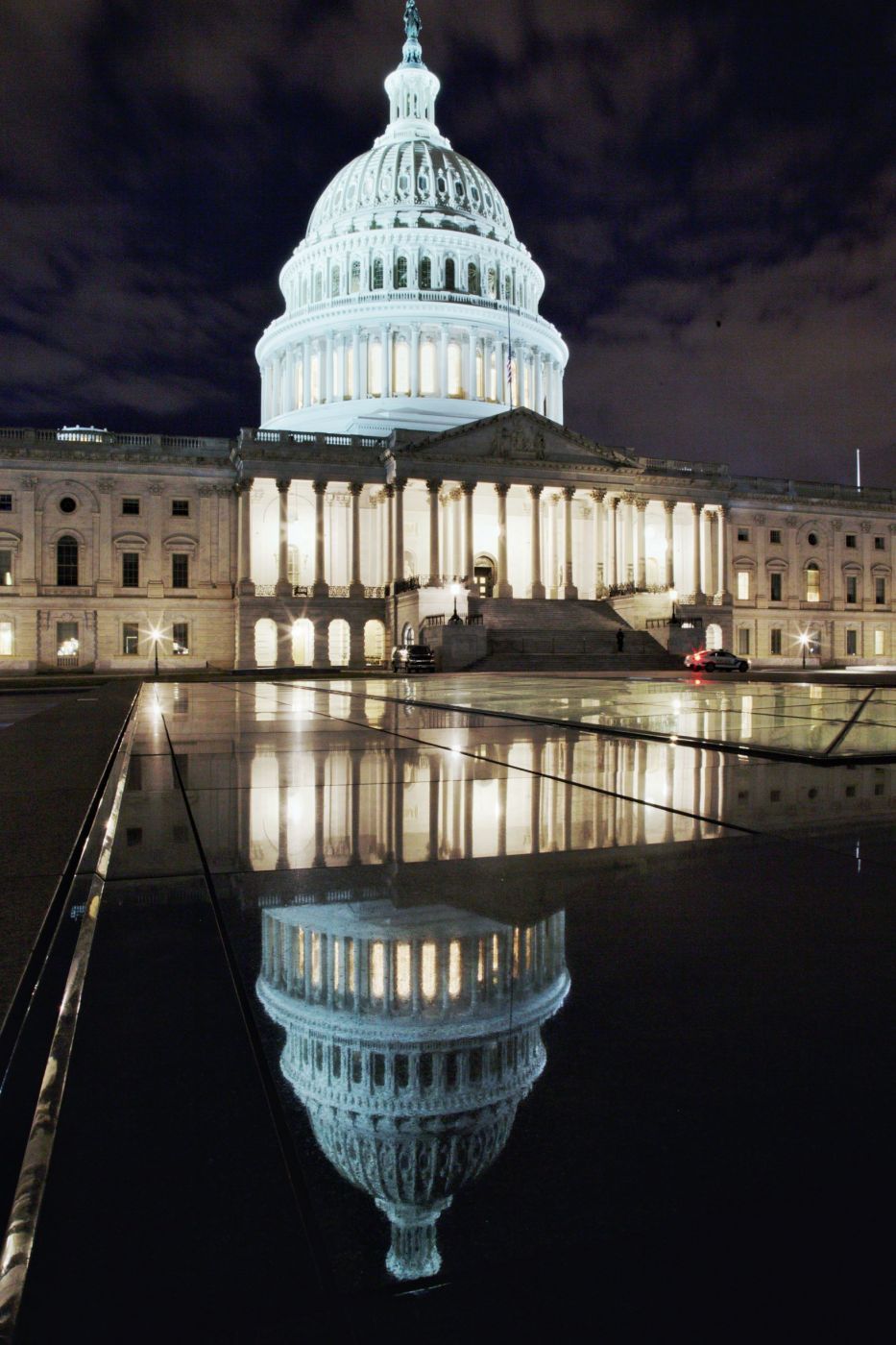 Pennsylvania Ave NW in Washington DC, USA