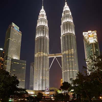 Petronas Towers, Kuala Lumpur, Malaysia