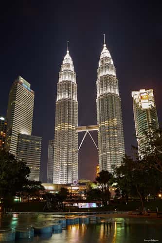 KLCC Park at Petronas Twin Towers