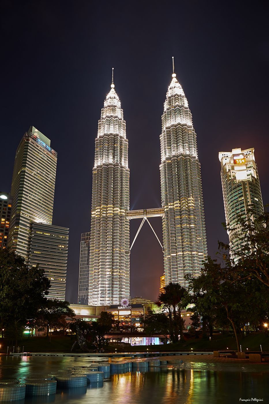 KLCC Park at Petronas Twin Towers, Malaysia