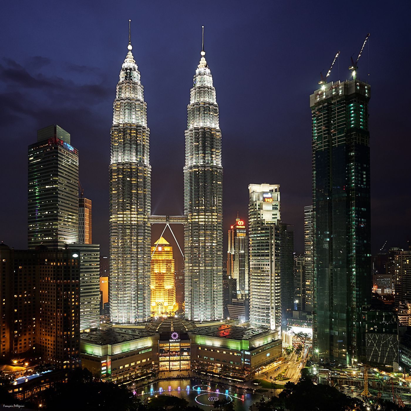 Petronas Towers - Traders Hotel viewpoint, Malaysia