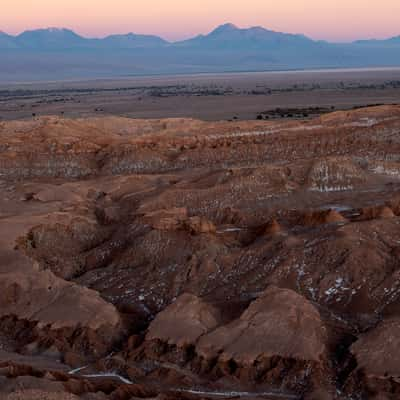 piedra del coyote, Chile