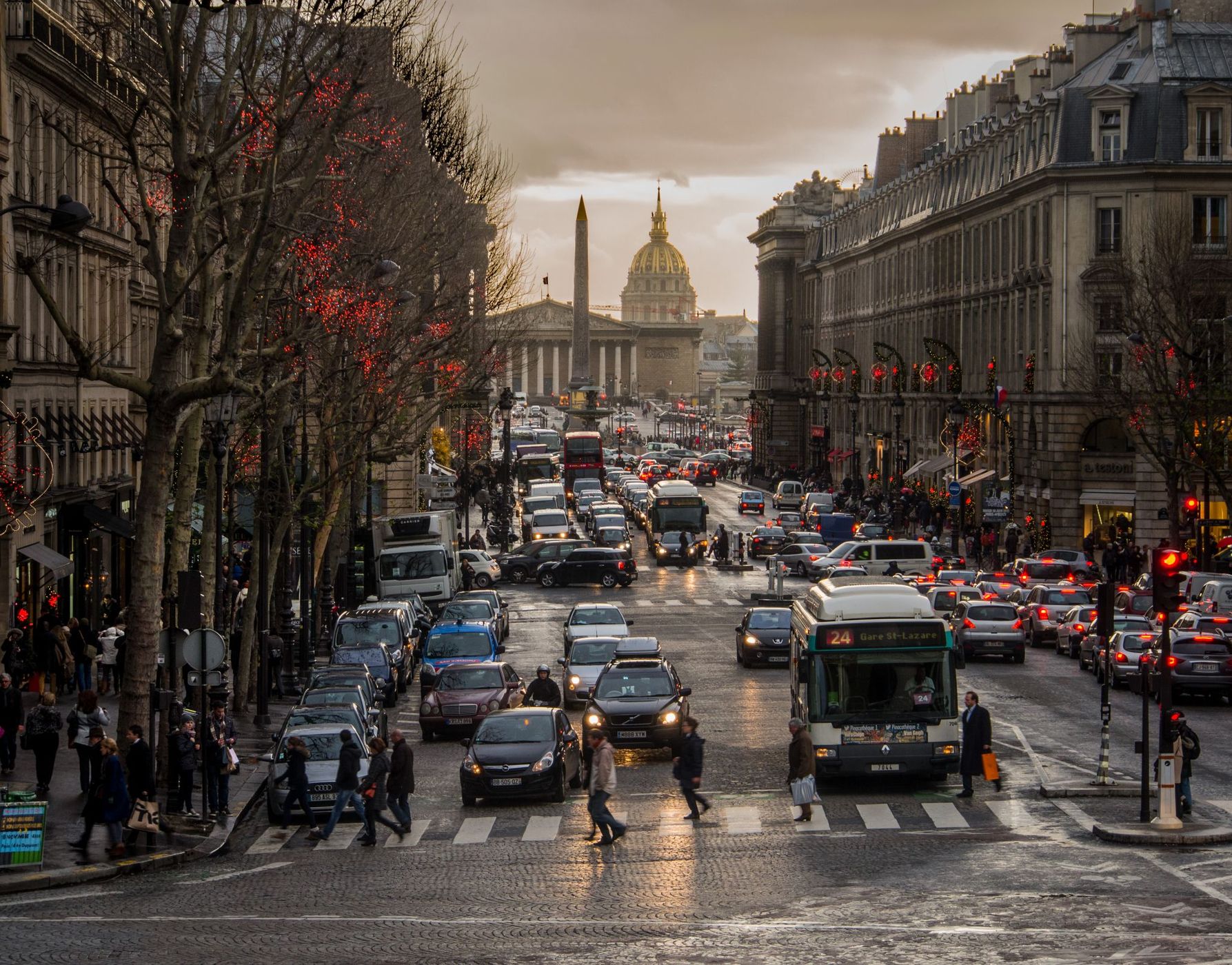 Place de la Madeleine, France