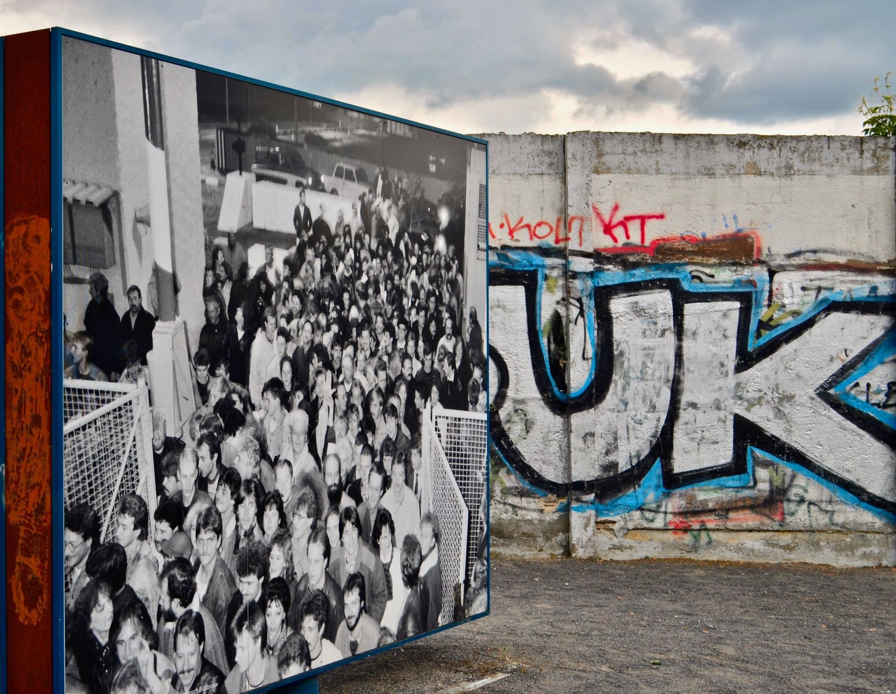 Platz des 9 November 1989, Berlin, Germany