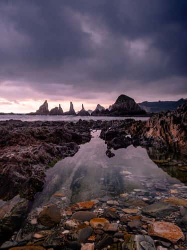 Playa de Gueirúa