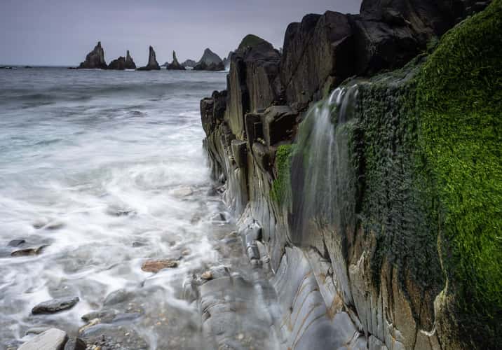 Playa de Gueirúa