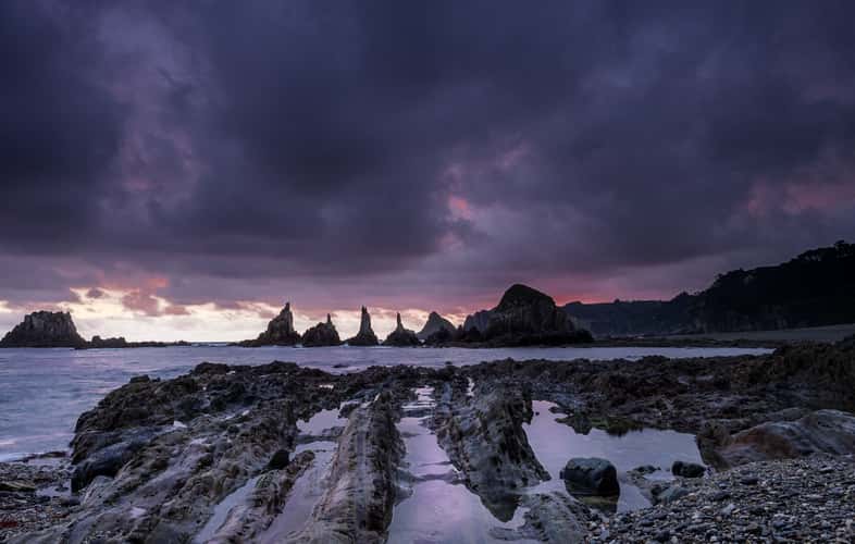 Playa de Gueirúa