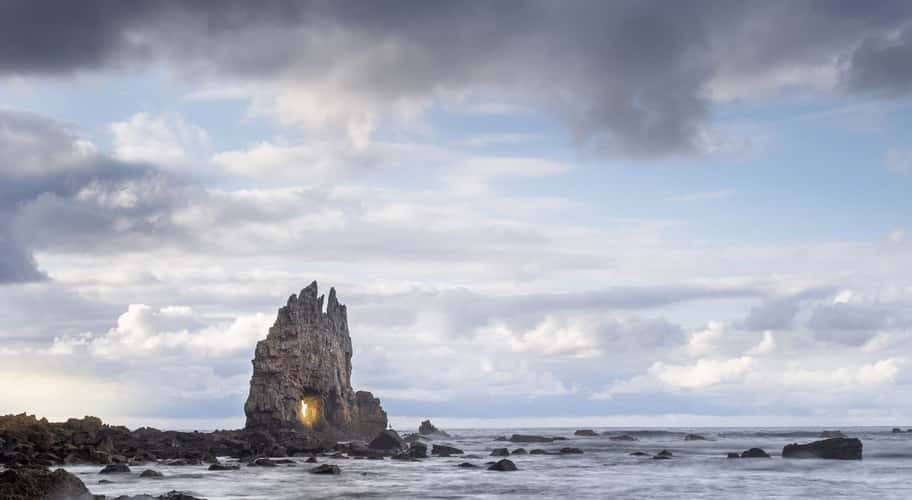 Playa de Portizuelo - Sauron's Mask