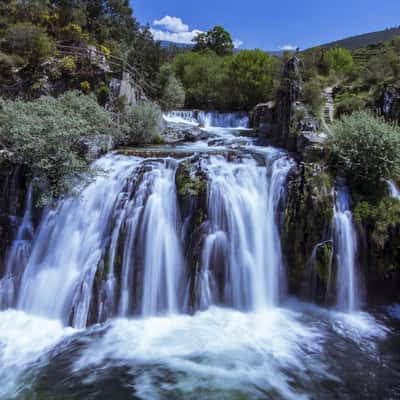 Poço da Broca Waterfall, Portugal