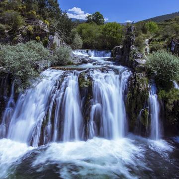 Poço da Broca Waterfall, Portugal