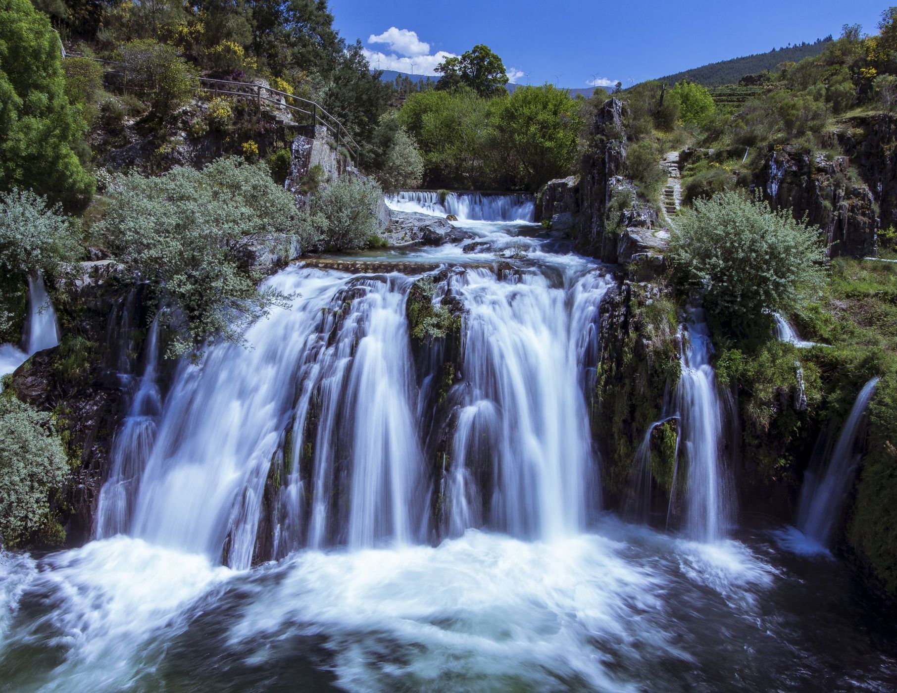 Poço da Broca Waterfall, Portugal