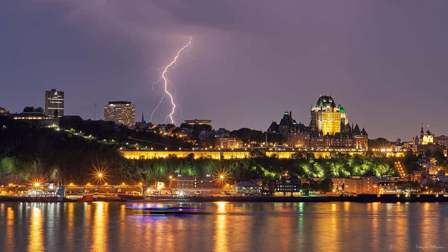 Quebec City (from Levis)